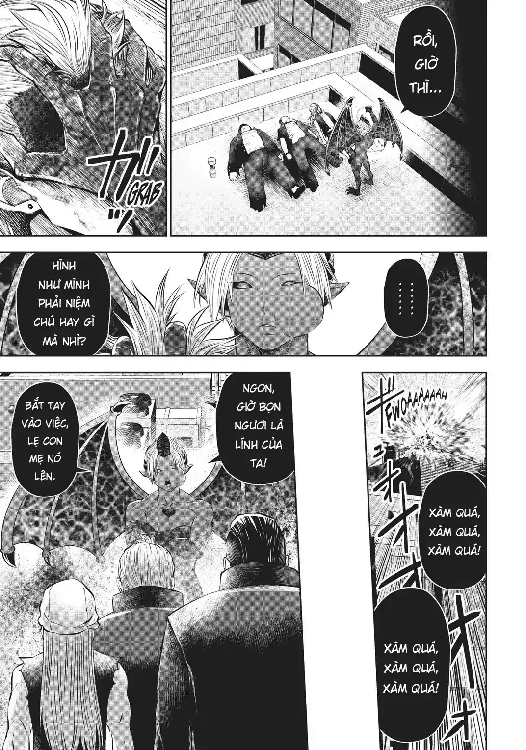 Tôi phạm sai lầm và chọn sai người làm cô gái pháp thuật! Chapter 32 - Trang 42