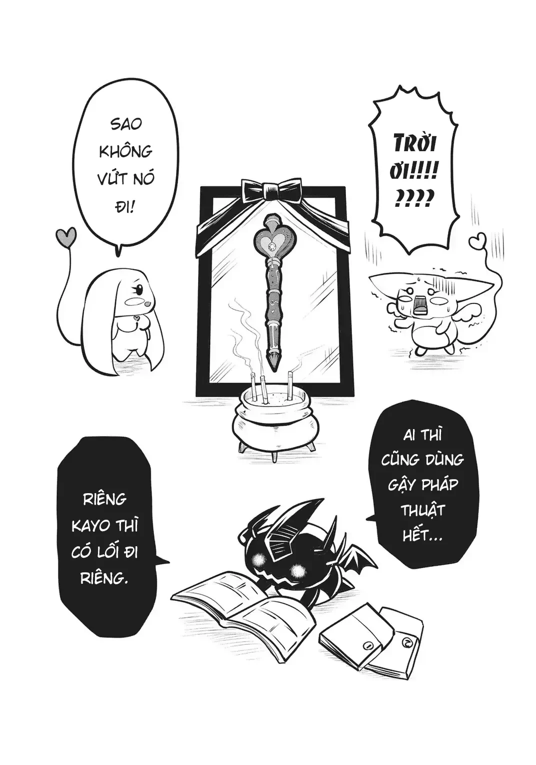 Tôi phạm sai lầm và chọn sai người làm cô gái pháp thuật! Chapter 32 - Trang 46