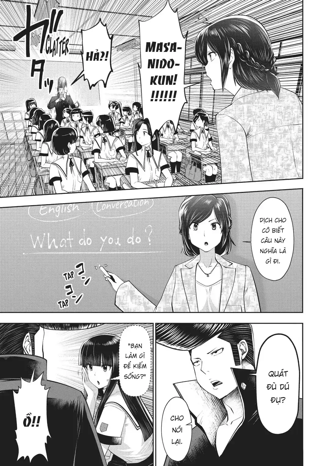 Tôi phạm sai lầm và chọn sai người làm cô gái pháp thuật! Chapter 32 - Trang 6