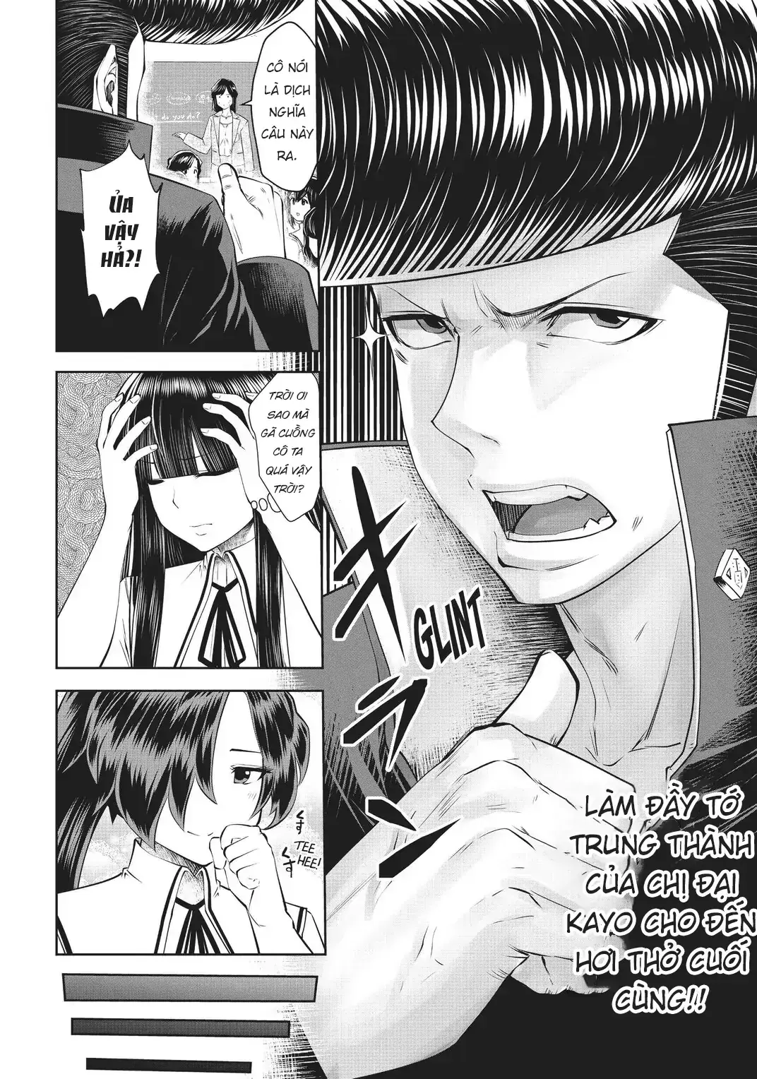 Tôi phạm sai lầm và chọn sai người làm cô gái pháp thuật! Chapter 32 - Trang 7