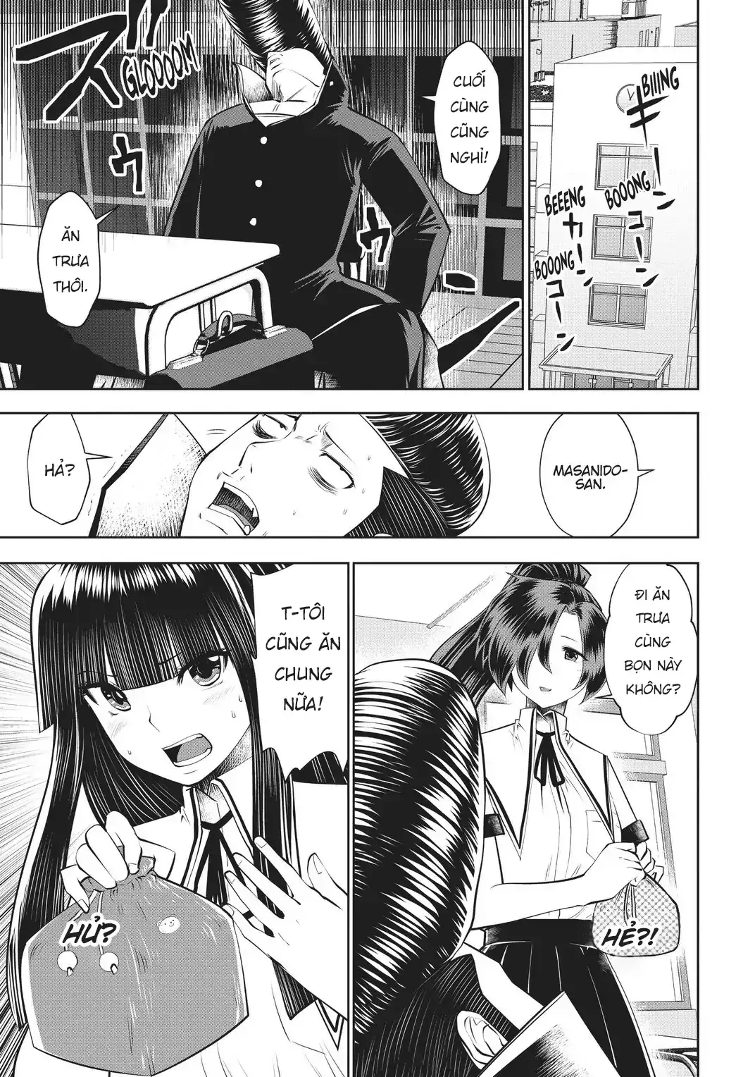 Tôi phạm sai lầm và chọn sai người làm cô gái pháp thuật! Chapter 32 - Trang 8