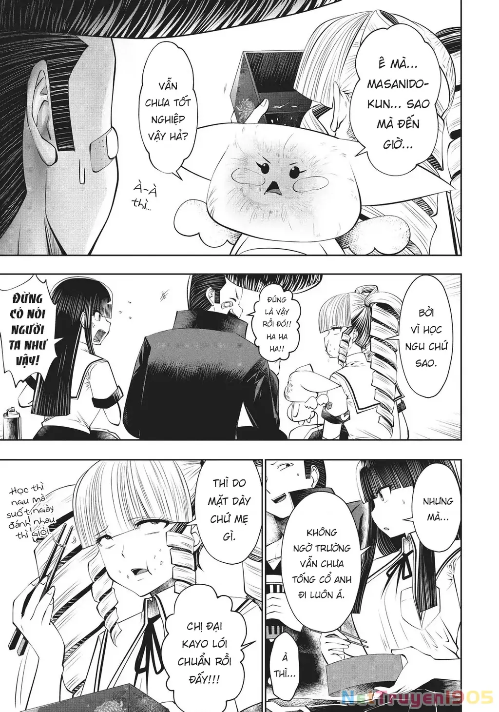 Tôi phạm sai lầm và chọn sai người làm cô gái pháp thuật! Chapter 33 - Trang 10