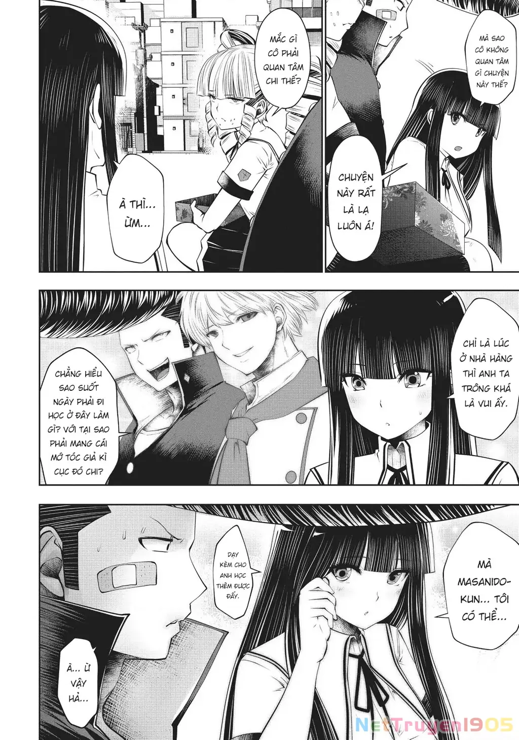 Tôi phạm sai lầm và chọn sai người làm cô gái pháp thuật! Chapter 33 - Trang 11