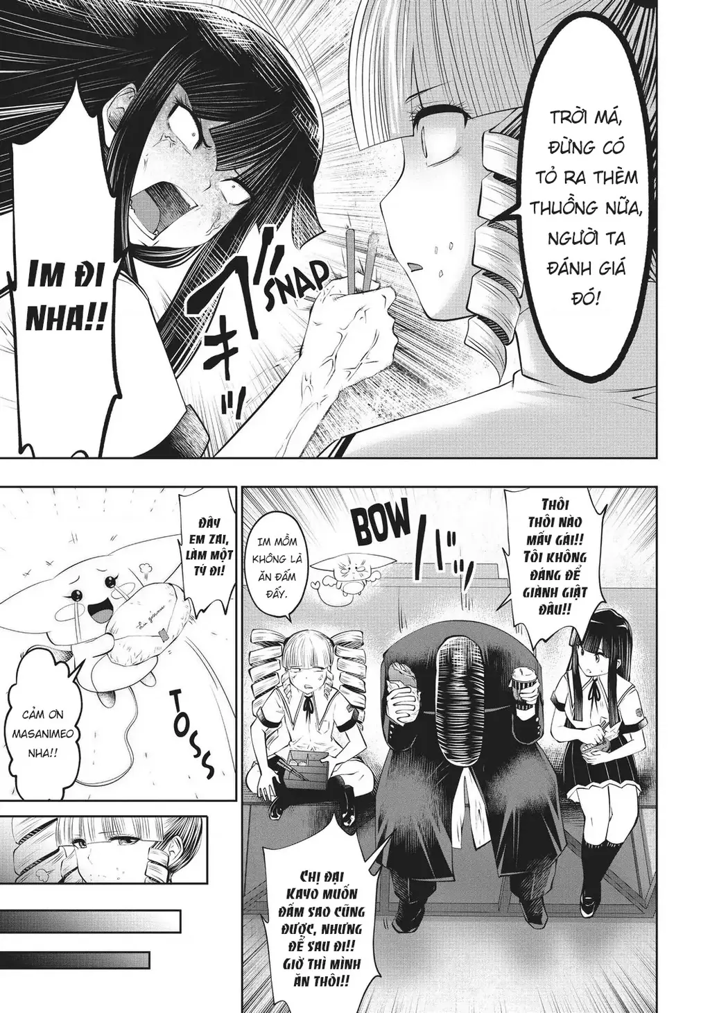 Tôi phạm sai lầm và chọn sai người làm cô gái pháp thuật! Chapter 33 - Trang 12
