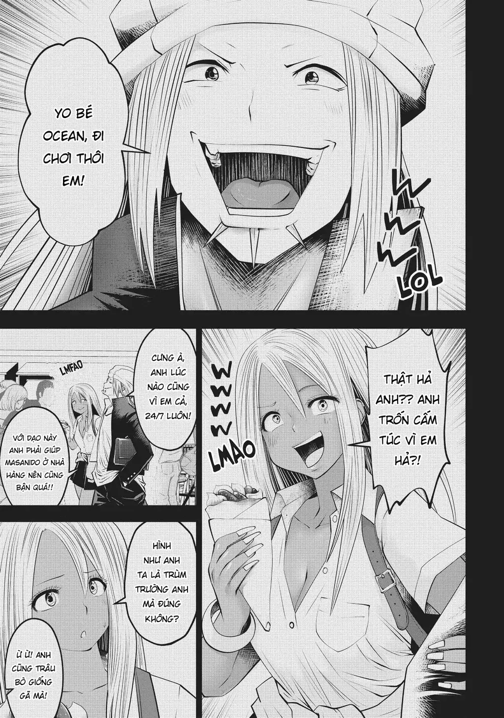 Tôi phạm sai lầm và chọn sai người làm cô gái pháp thuật! Chapter 33 - Trang 14