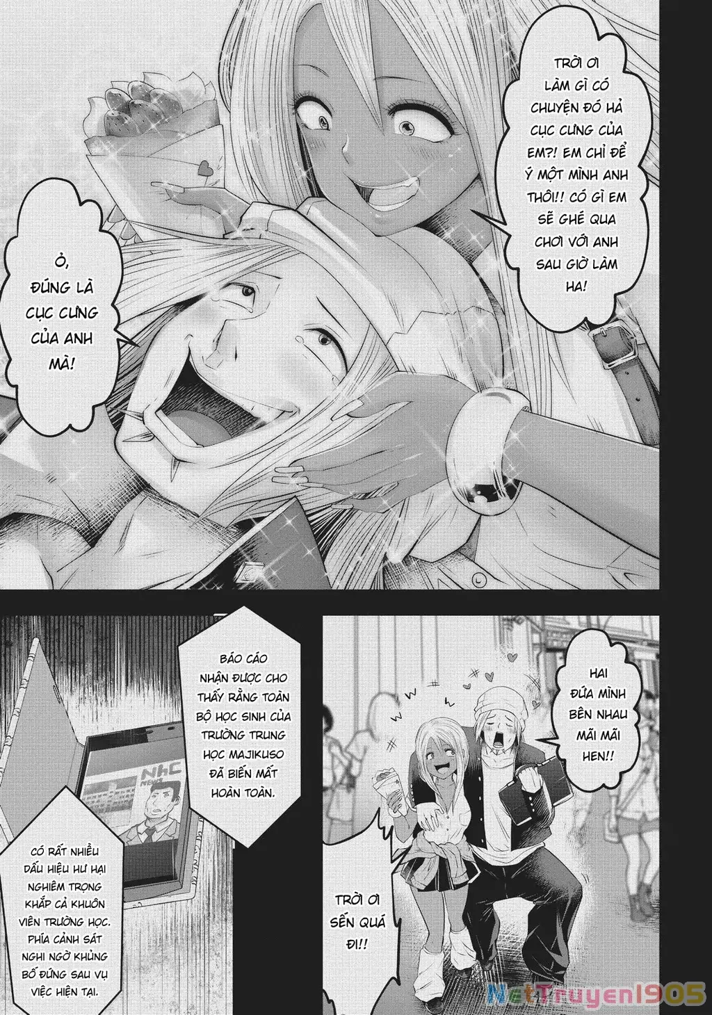 Tôi phạm sai lầm và chọn sai người làm cô gái pháp thuật! Chapter 33 - Trang 16