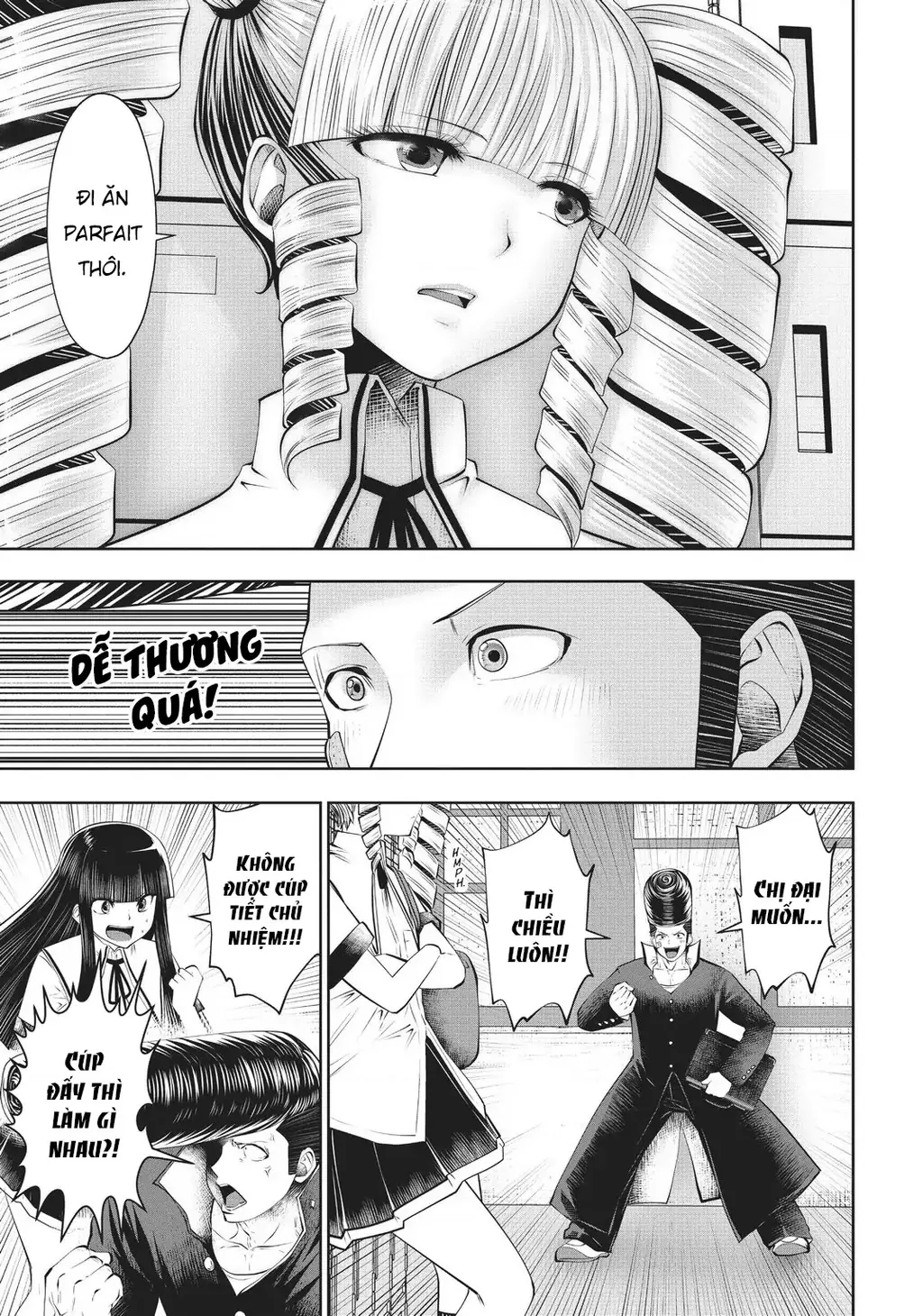 Tôi phạm sai lầm và chọn sai người làm cô gái pháp thuật! Chapter 33 - Trang 26