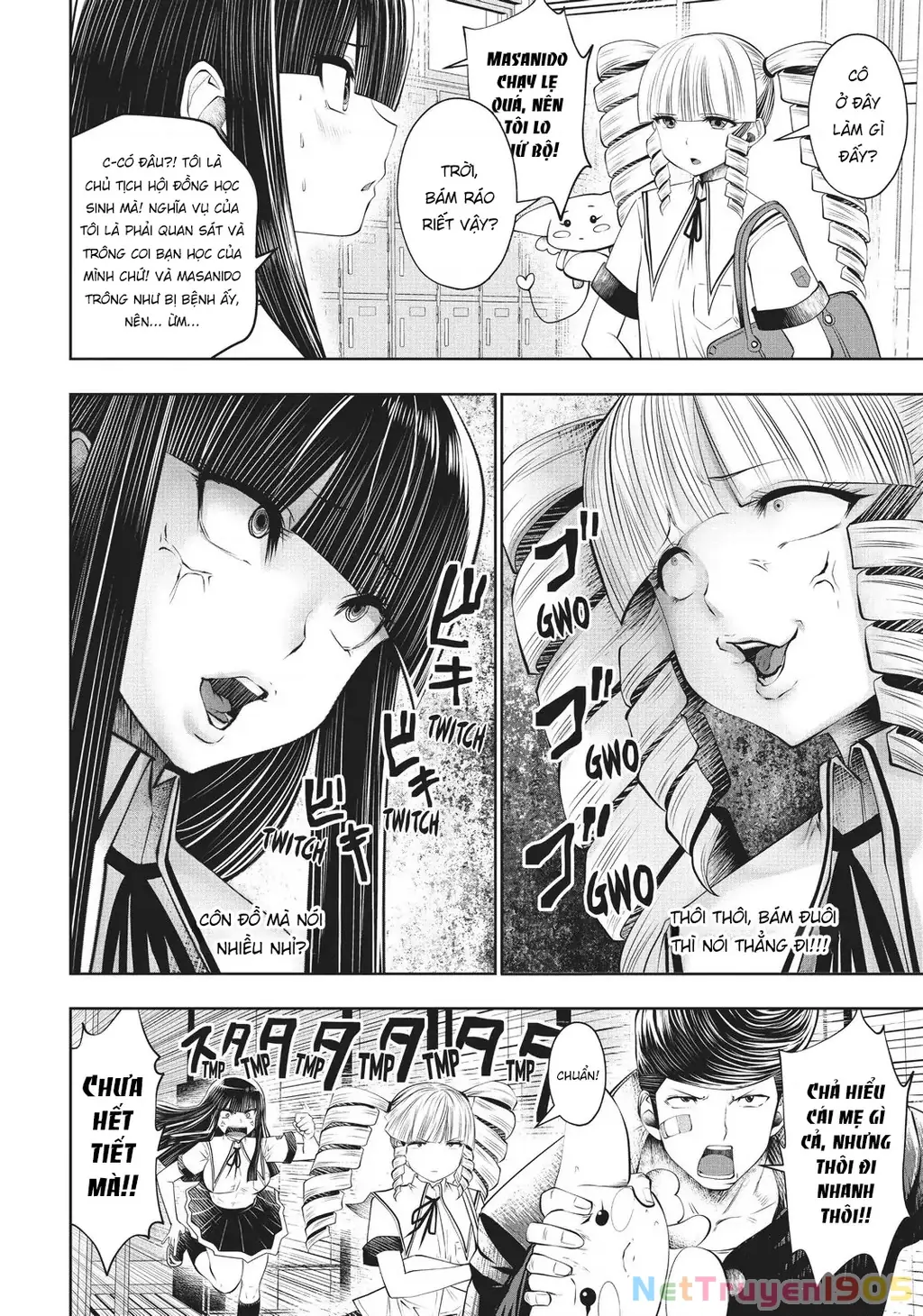 Tôi phạm sai lầm và chọn sai người làm cô gái pháp thuật! Chapter 33 - Trang 27
