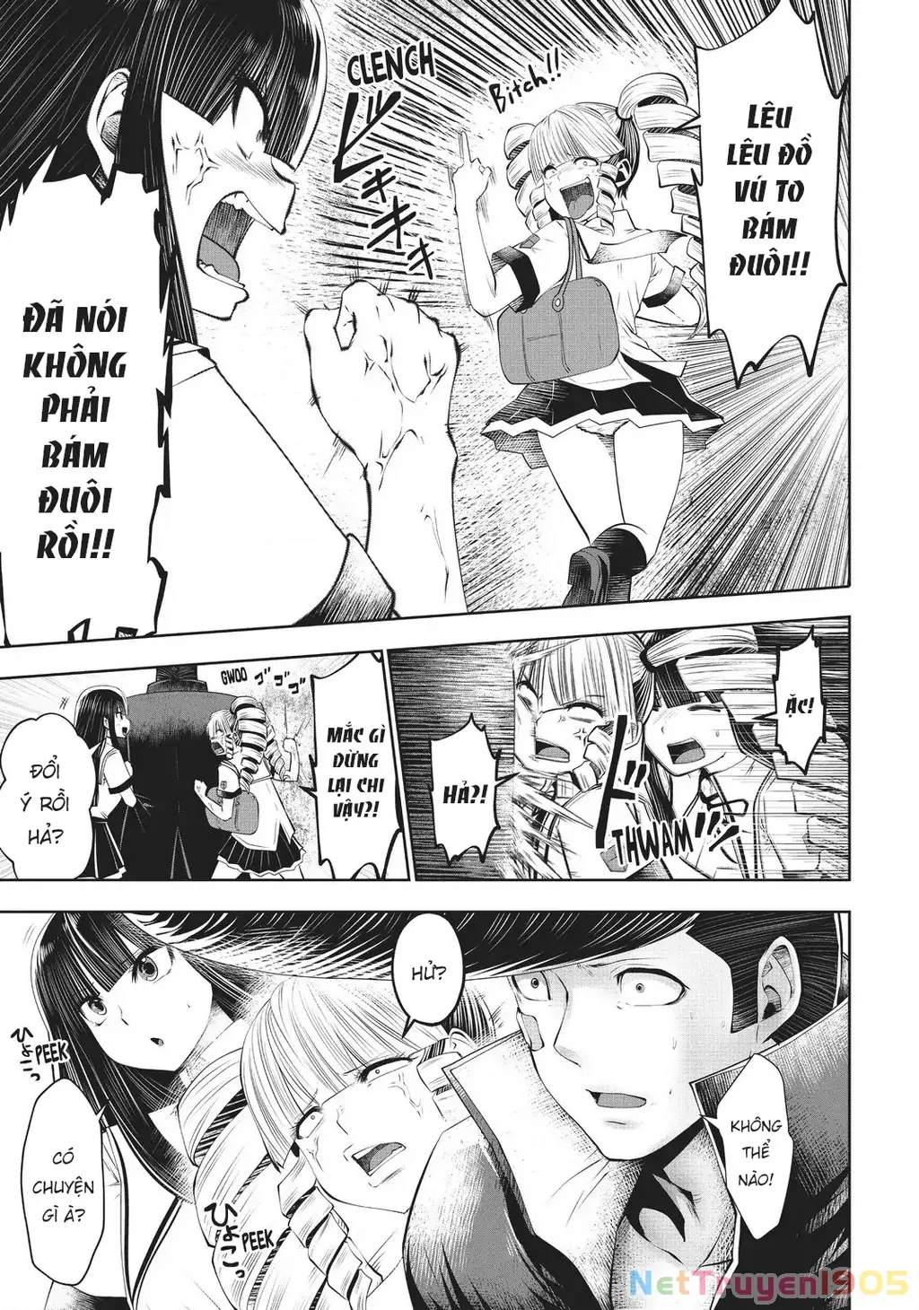 Tôi phạm sai lầm và chọn sai người làm cô gái pháp thuật! Chapter 33 - Trang 28