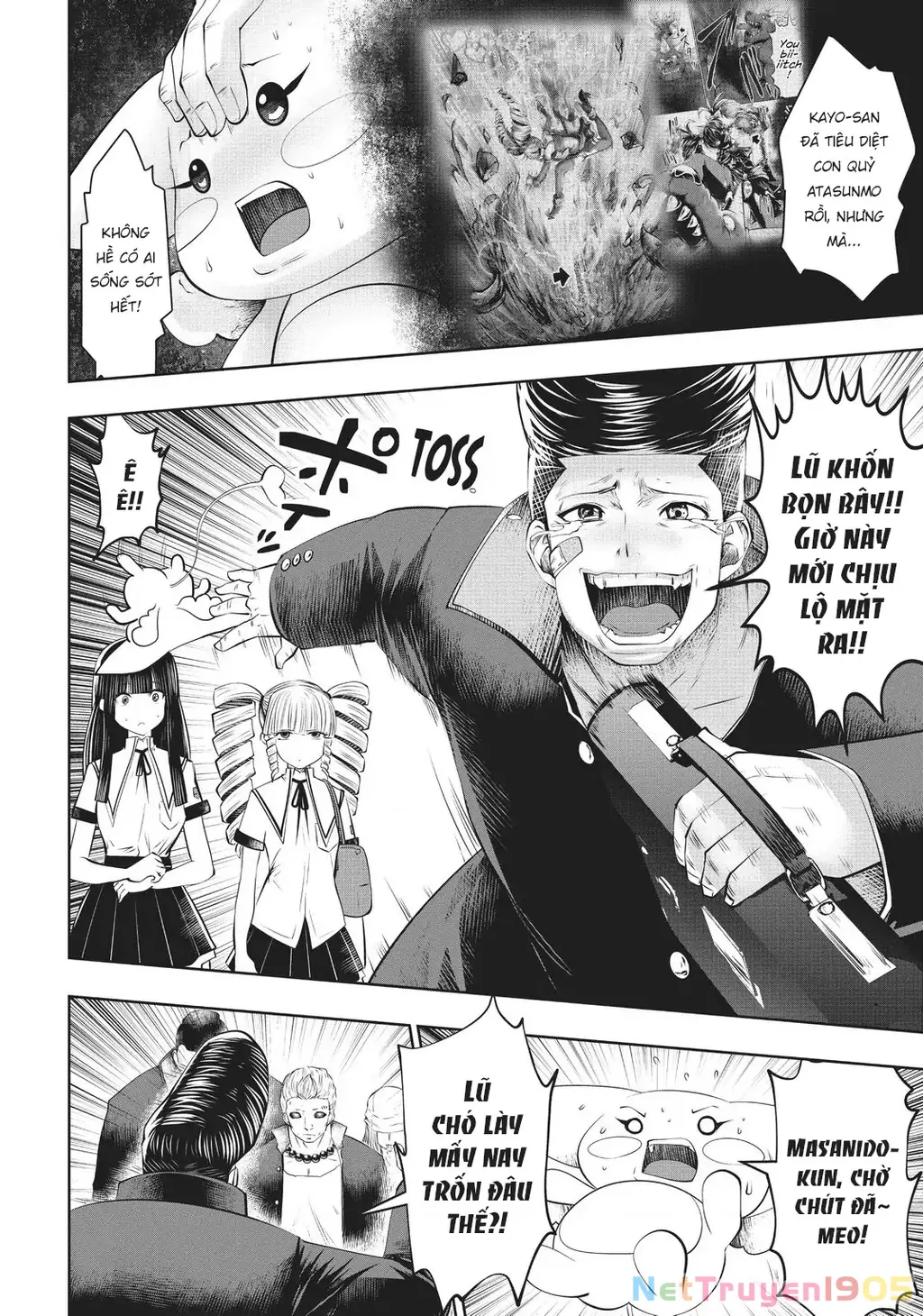 Tôi phạm sai lầm và chọn sai người làm cô gái pháp thuật! Chapter 33 - Trang 31