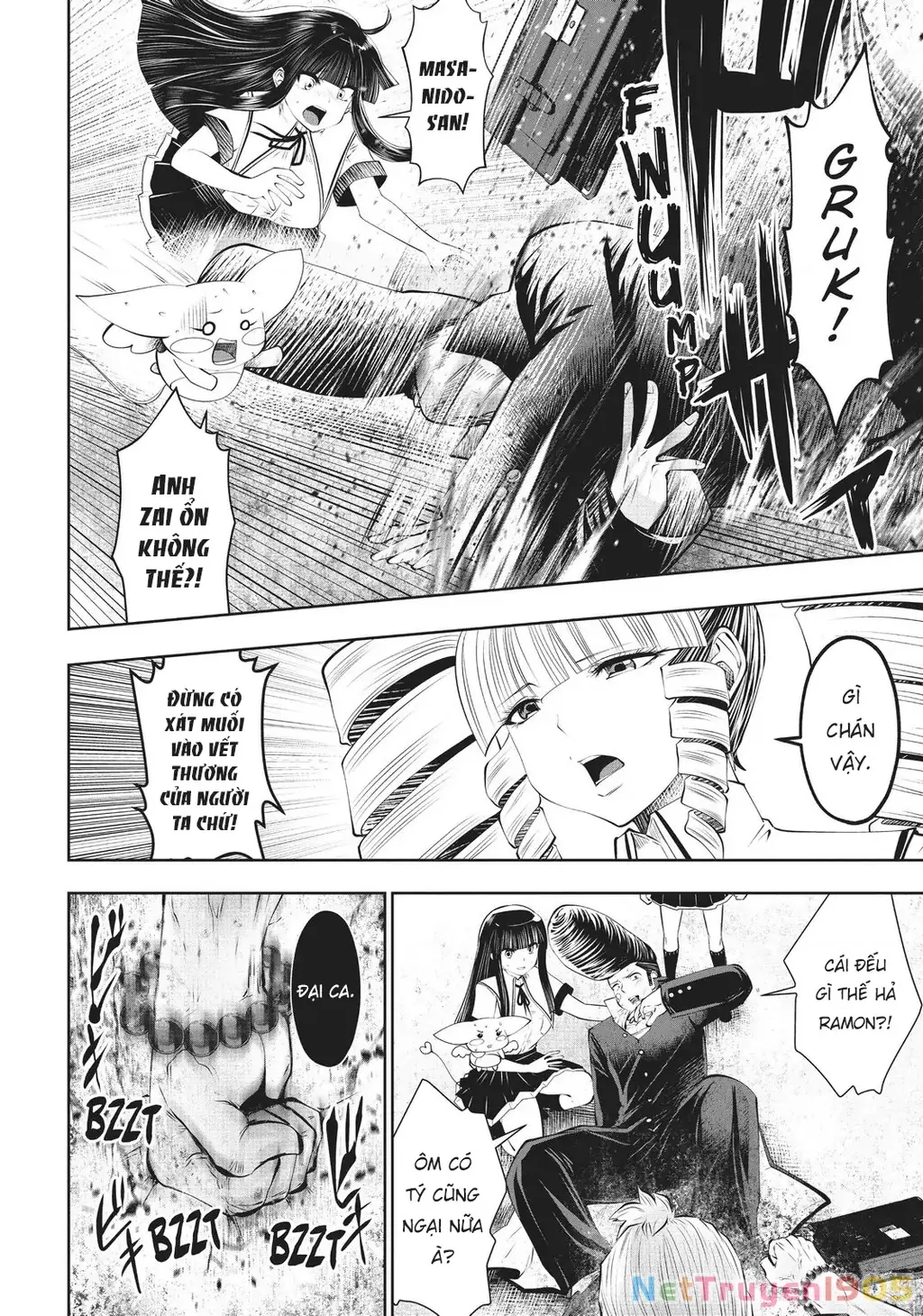 Tôi phạm sai lầm và chọn sai người làm cô gái pháp thuật! Chapter 33 - Trang 33
