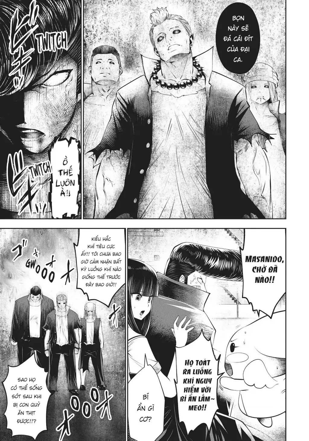 Tôi phạm sai lầm và chọn sai người làm cô gái pháp thuật! Chapter 33 - Trang 34