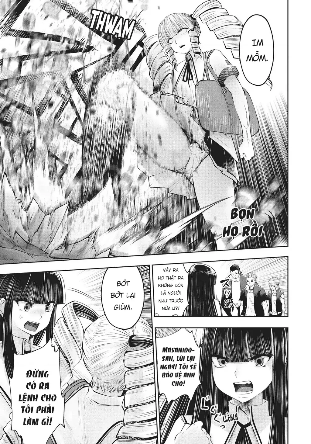 Tôi phạm sai lầm và chọn sai người làm cô gái pháp thuật! Chapter 33 - Trang 36