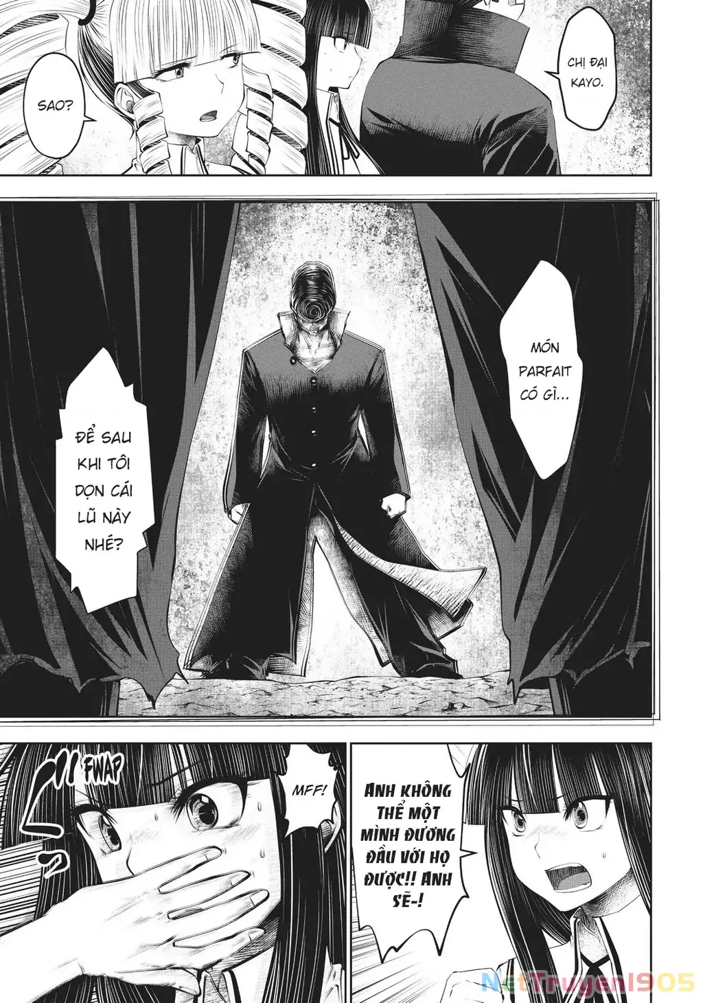Tôi phạm sai lầm và chọn sai người làm cô gái pháp thuật! Chapter 33 - Trang 38