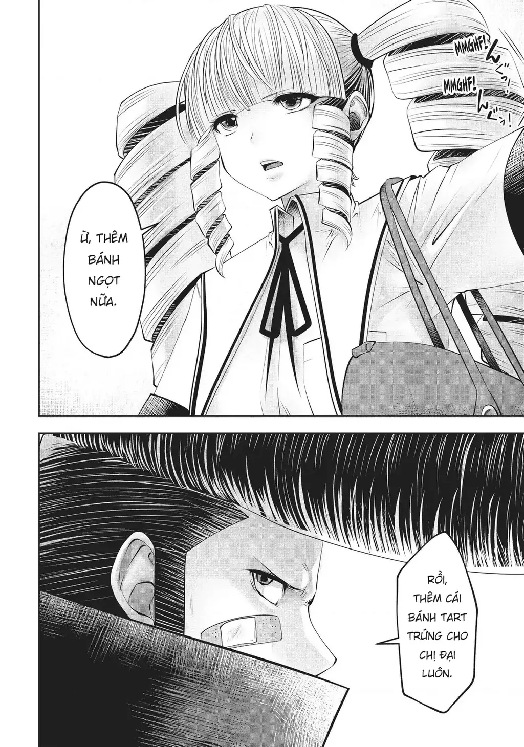Tôi phạm sai lầm và chọn sai người làm cô gái pháp thuật! Chapter 33 - Trang 39