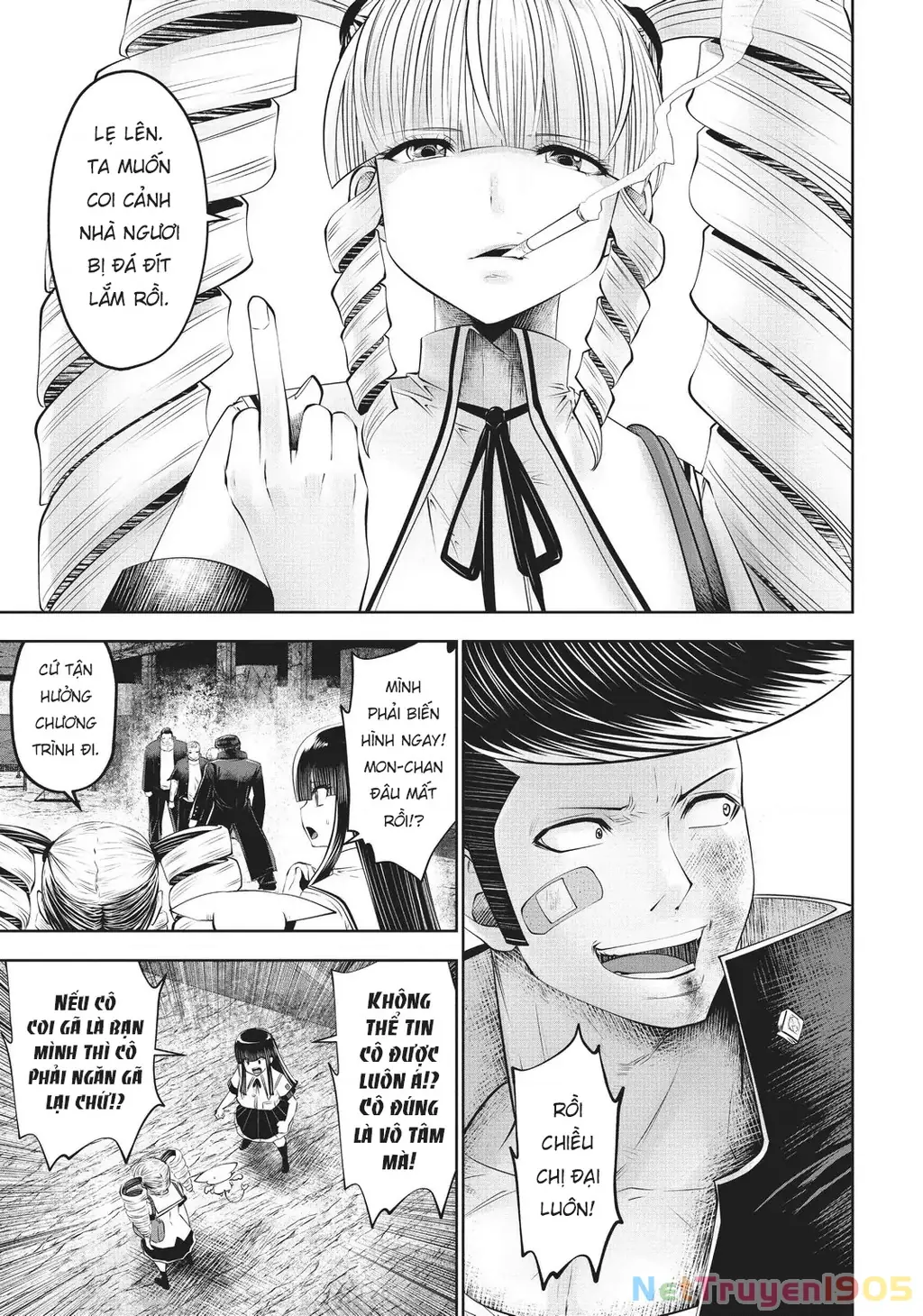 Tôi phạm sai lầm và chọn sai người làm cô gái pháp thuật! Chapter 33 - Trang 44