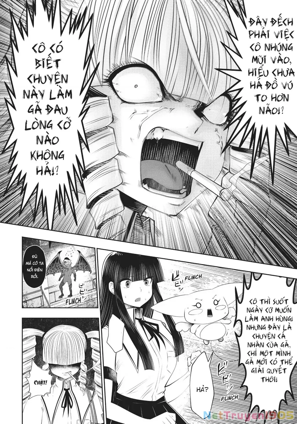 Tôi phạm sai lầm và chọn sai người làm cô gái pháp thuật! Chapter 33 - Trang 45