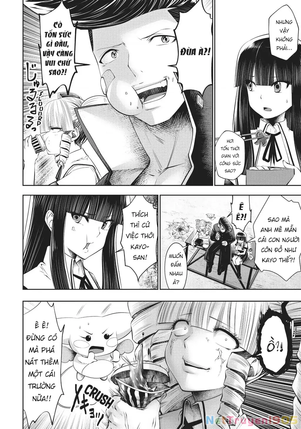 Tôi phạm sai lầm và chọn sai người làm cô gái pháp thuật! Chapter 33 - Trang 9