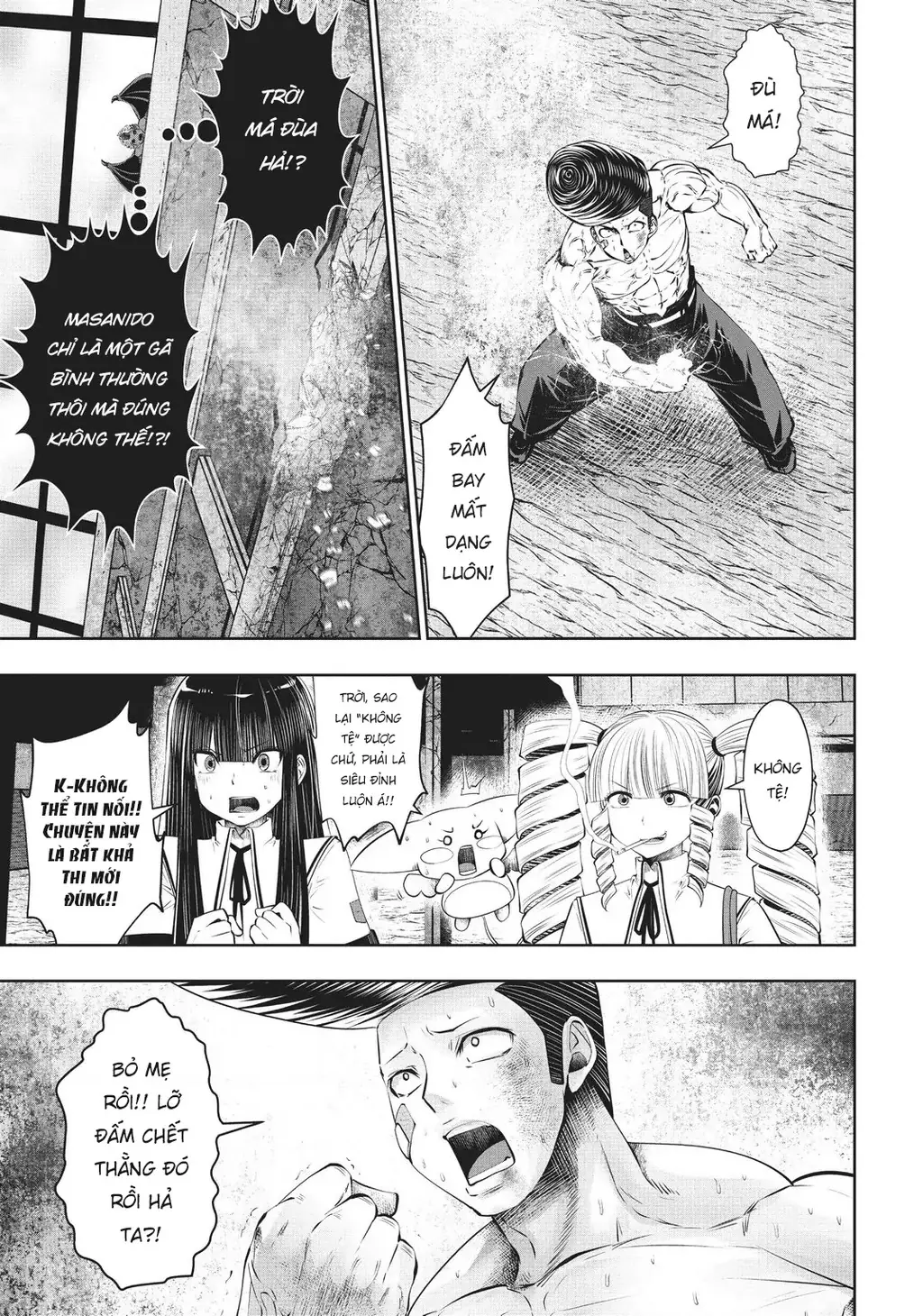 Tôi phạm sai lầm và chọn sai người làm cô gái pháp thuật! Chapter 34 - Trang 12
