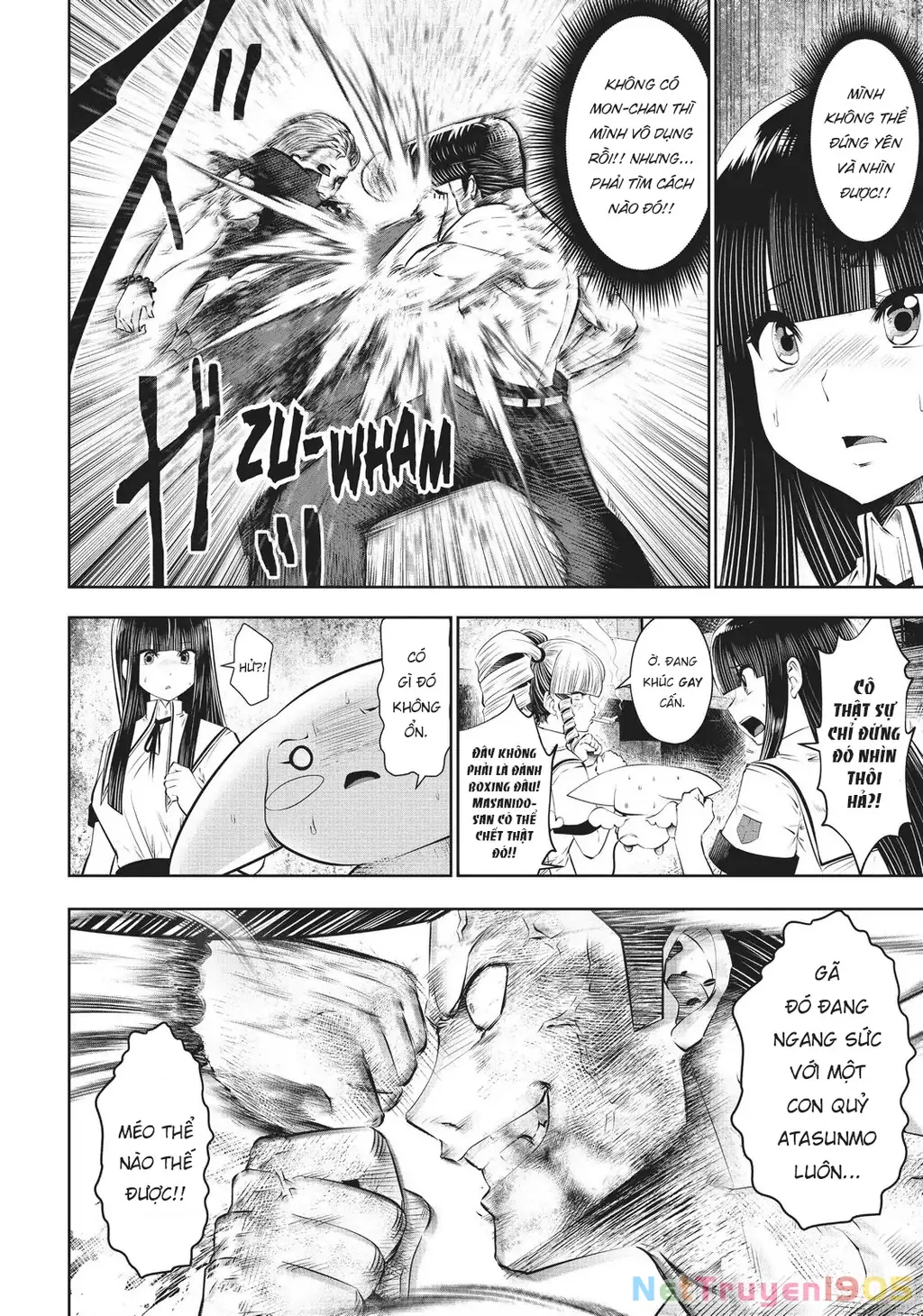 Tôi phạm sai lầm và chọn sai người làm cô gái pháp thuật! Chapter 34 - Trang 16