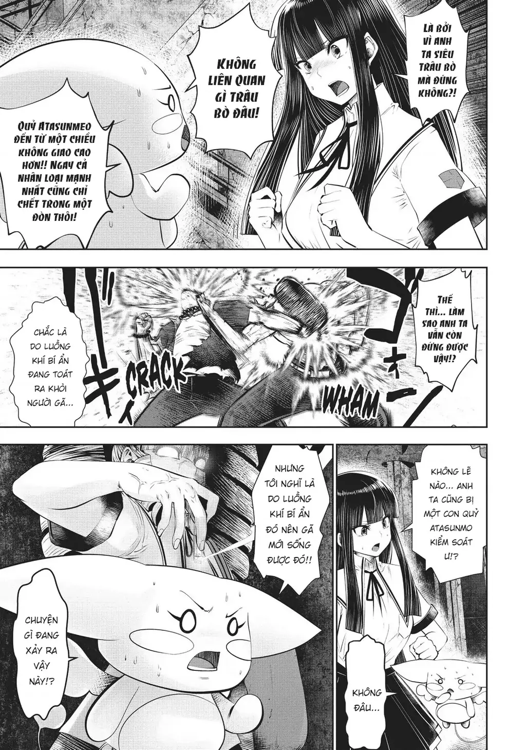 Tôi phạm sai lầm và chọn sai người làm cô gái pháp thuật! Chapter 34 - Trang 17