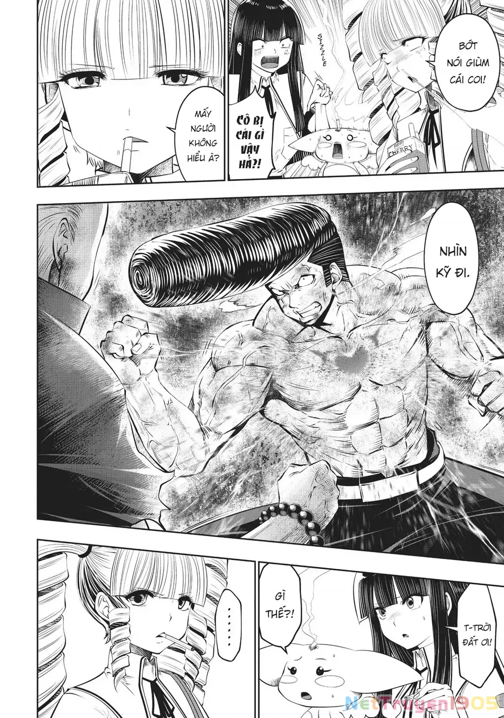 Tôi phạm sai lầm và chọn sai người làm cô gái pháp thuật! Chapter 34 - Trang 18