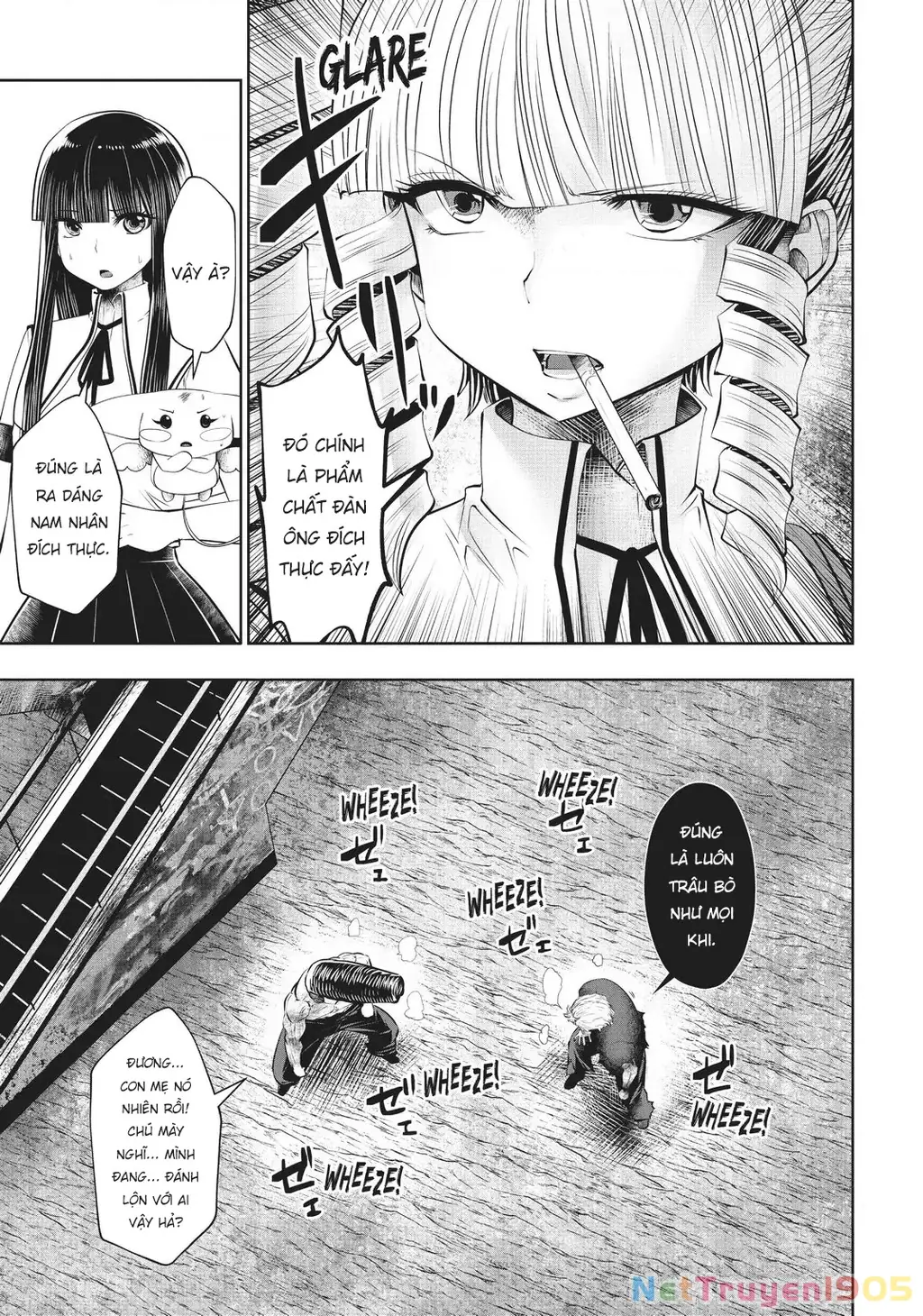 Tôi phạm sai lầm và chọn sai người làm cô gái pháp thuật! Chapter 34 - Trang 19