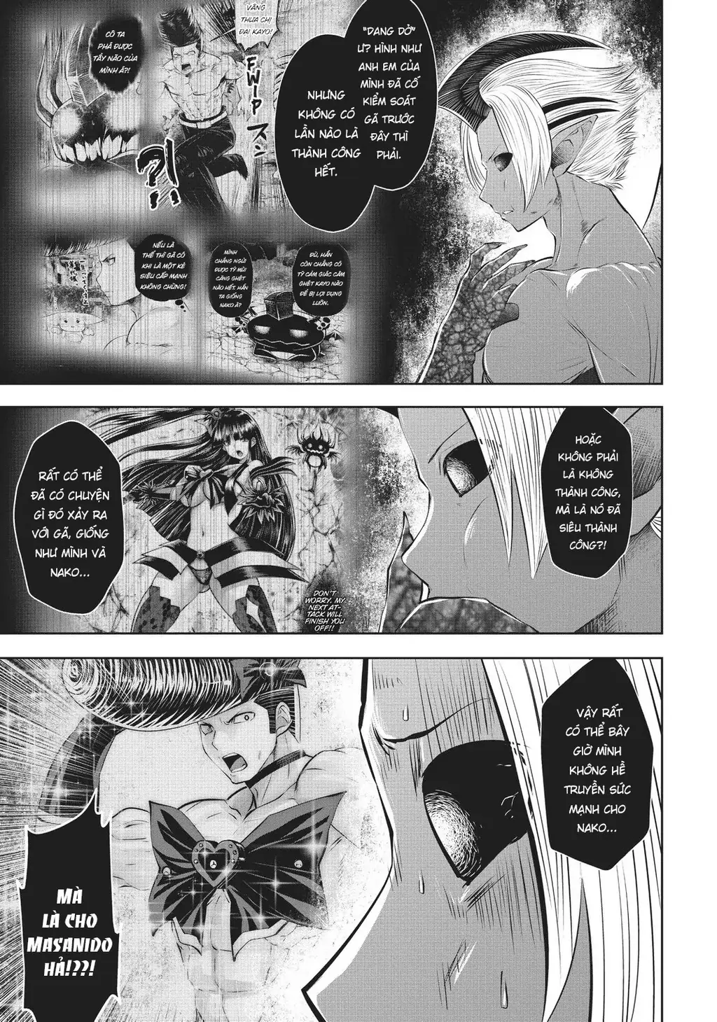 Tôi phạm sai lầm và chọn sai người làm cô gái pháp thuật! Chapter 34 - Trang 27