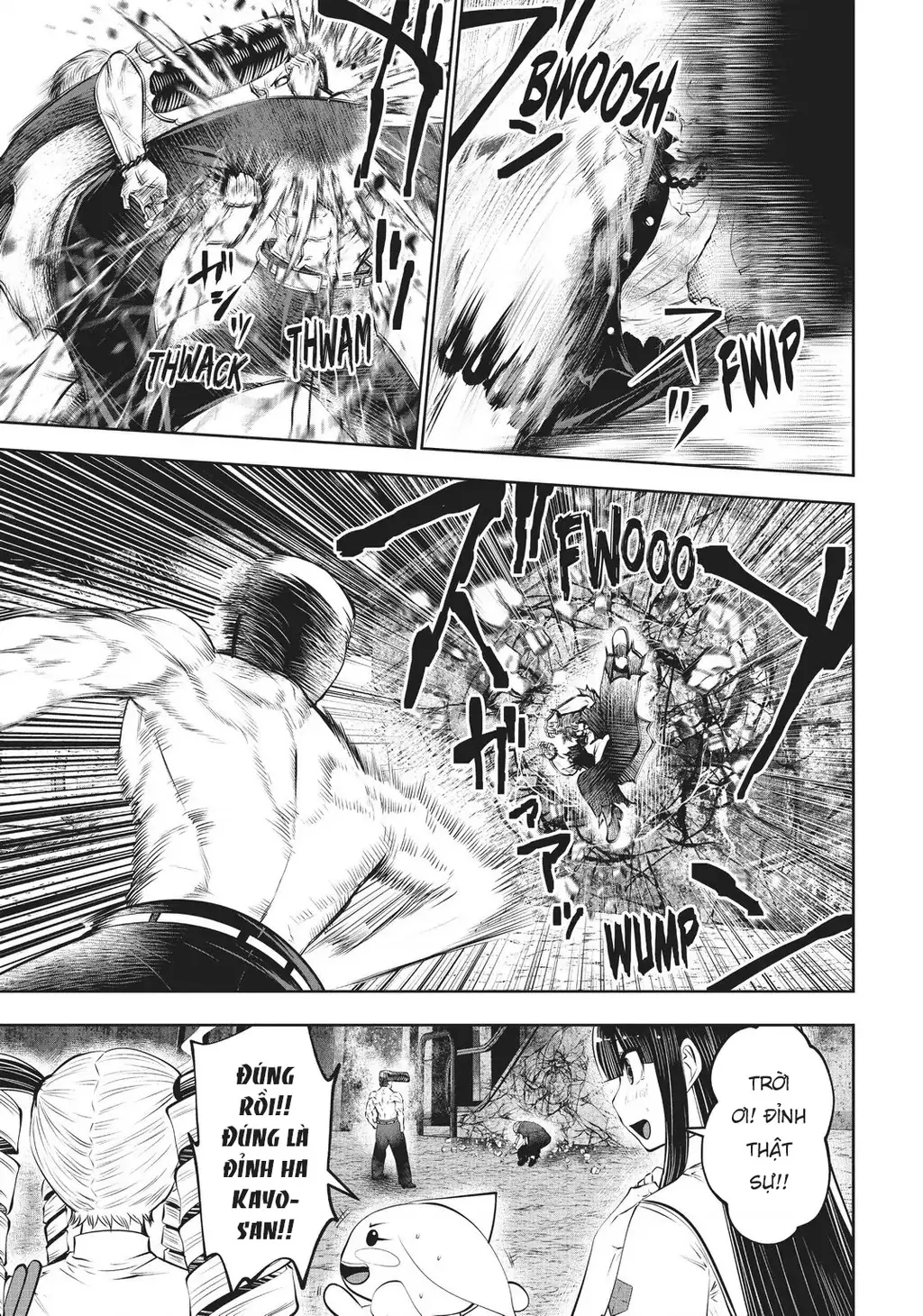 Tôi phạm sai lầm và chọn sai người làm cô gái pháp thuật! Chapter 34 - Trang 29