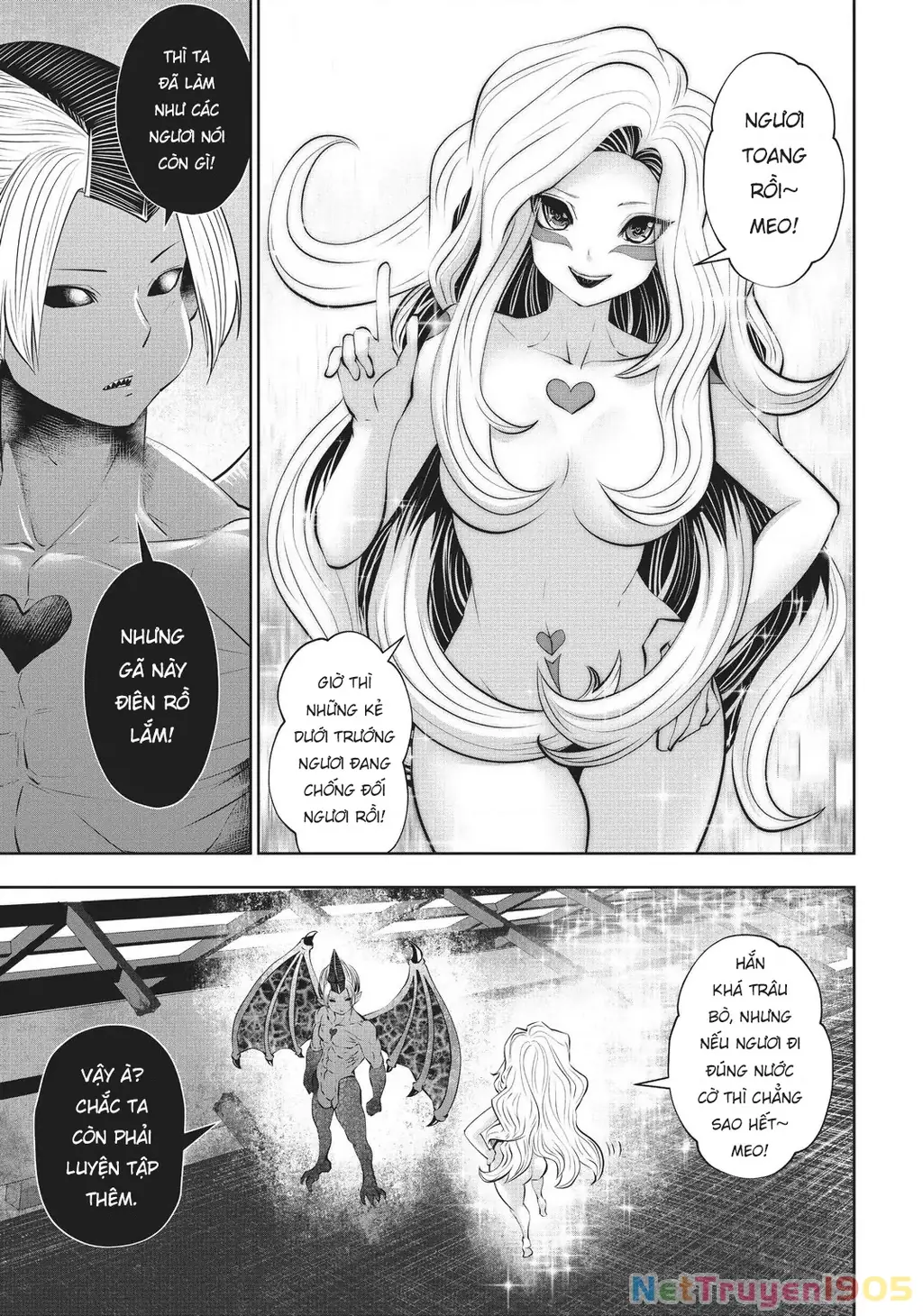 Tôi phạm sai lầm và chọn sai người làm cô gái pháp thuật! Chapter 34 - Trang 31