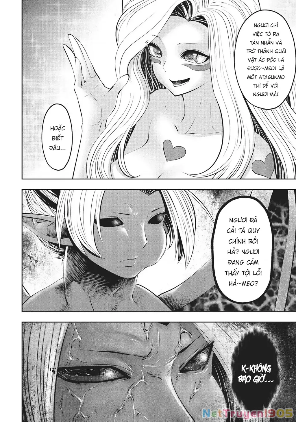 Tôi phạm sai lầm và chọn sai người làm cô gái pháp thuật! Chapter 34 - Trang 32