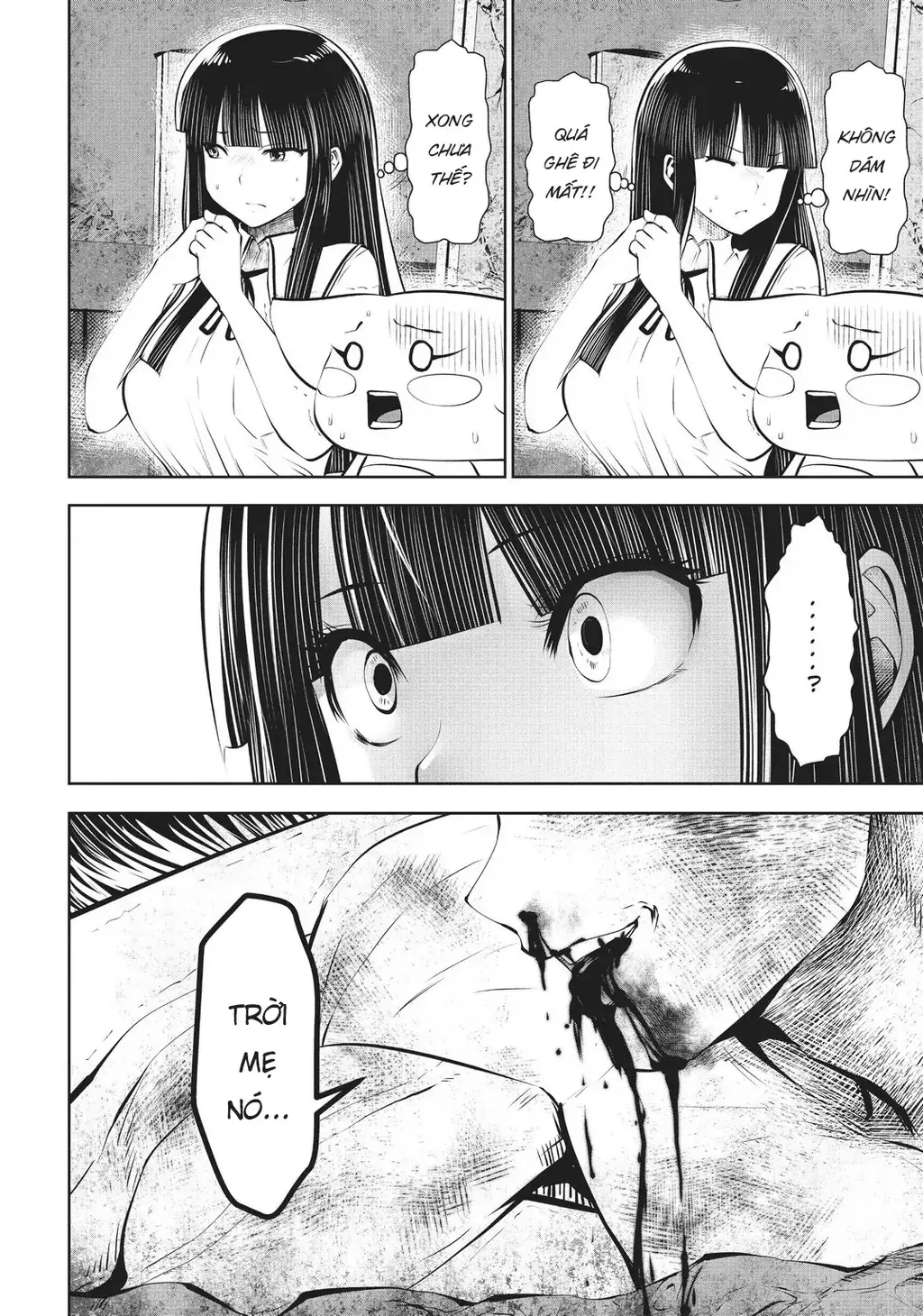 Tôi phạm sai lầm và chọn sai người làm cô gái pháp thuật! Chapter 34 - Trang 36