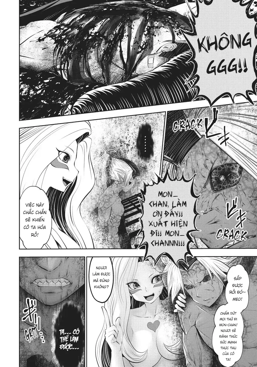 Tôi phạm sai lầm và chọn sai người làm cô gái pháp thuật! Chapter 34 - Trang 40