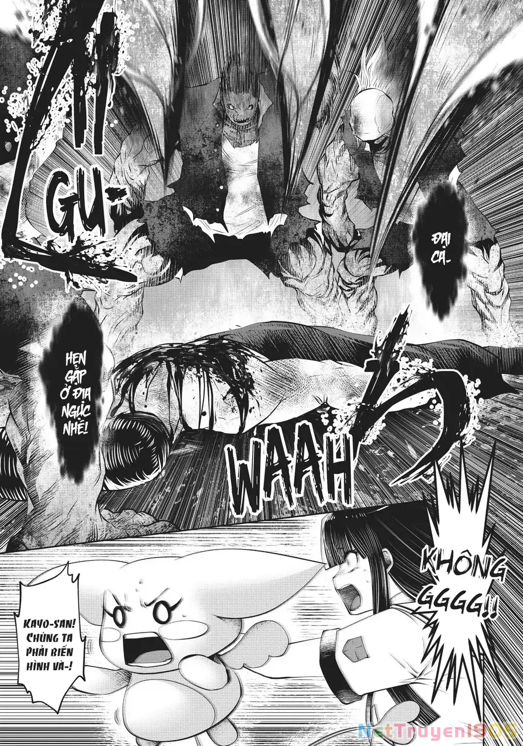 Tôi phạm sai lầm và chọn sai người làm cô gái pháp thuật! Chapter 34 - Trang 41
