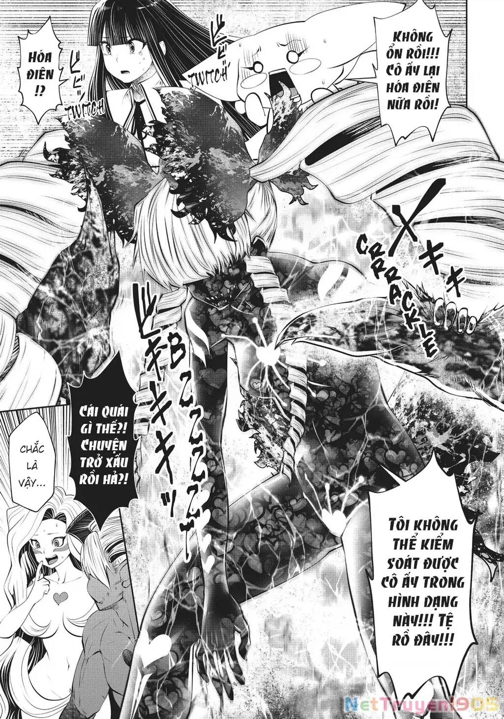 Tôi phạm sai lầm và chọn sai người làm cô gái pháp thuật! Chapter 34 - Trang 45