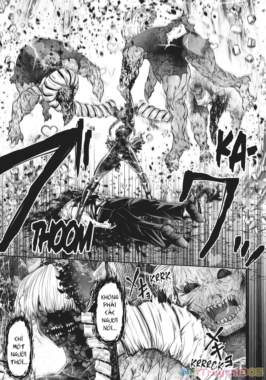 Tôi phạm sai lầm và chọn sai người làm cô gái pháp thuật! Chapter 34 - Trang 47