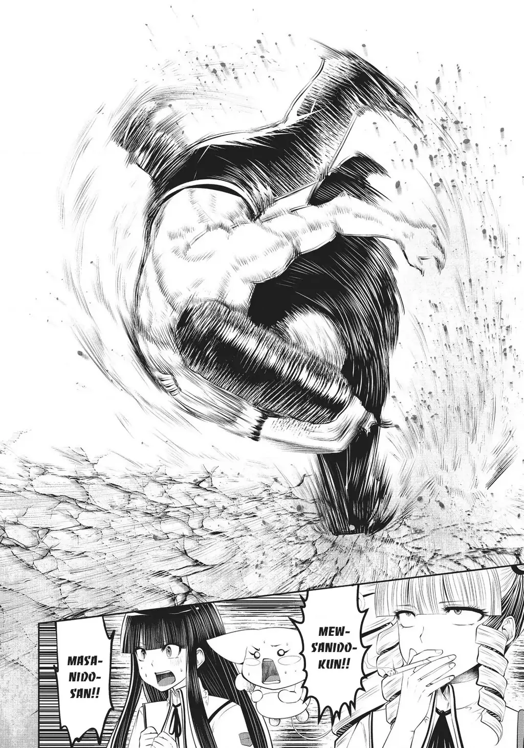 Tôi phạm sai lầm và chọn sai người làm cô gái pháp thuật! Chapter 34 - Trang 5