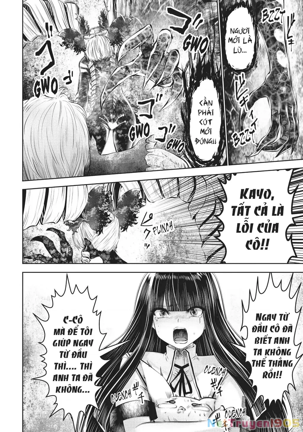 Tôi phạm sai lầm và chọn sai người làm cô gái pháp thuật! Chapter 34 - Trang 50