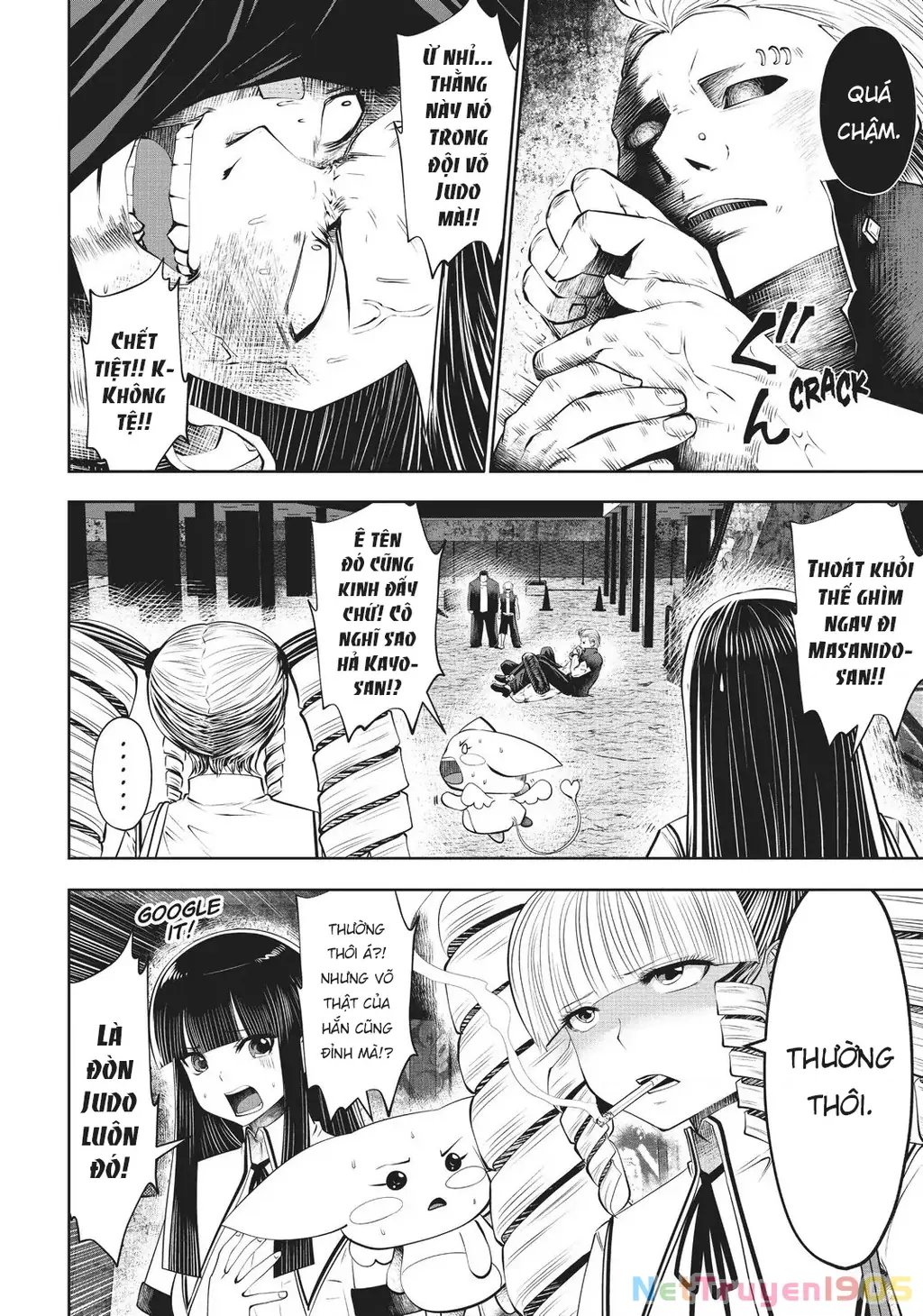 Tôi phạm sai lầm và chọn sai người làm cô gái pháp thuật! Chapter 34 - Trang 7