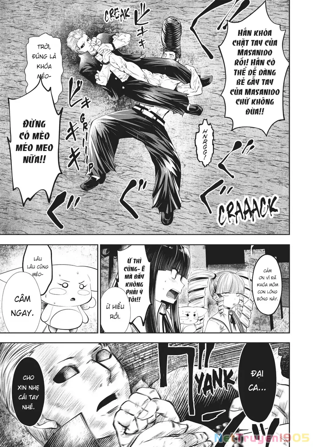 Tôi phạm sai lầm và chọn sai người làm cô gái pháp thuật! Chapter 34 - Trang 8