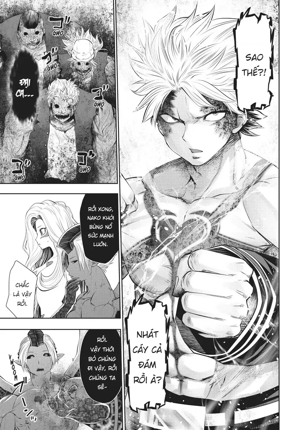 Tôi phạm sai lầm và chọn sai người làm cô gái pháp thuật! Chapter 35 - Trang 10