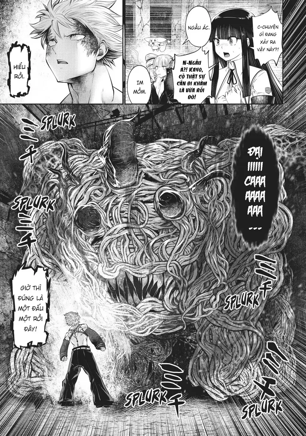 Tôi phạm sai lầm và chọn sai người làm cô gái pháp thuật! Chapter 35 - Trang 12