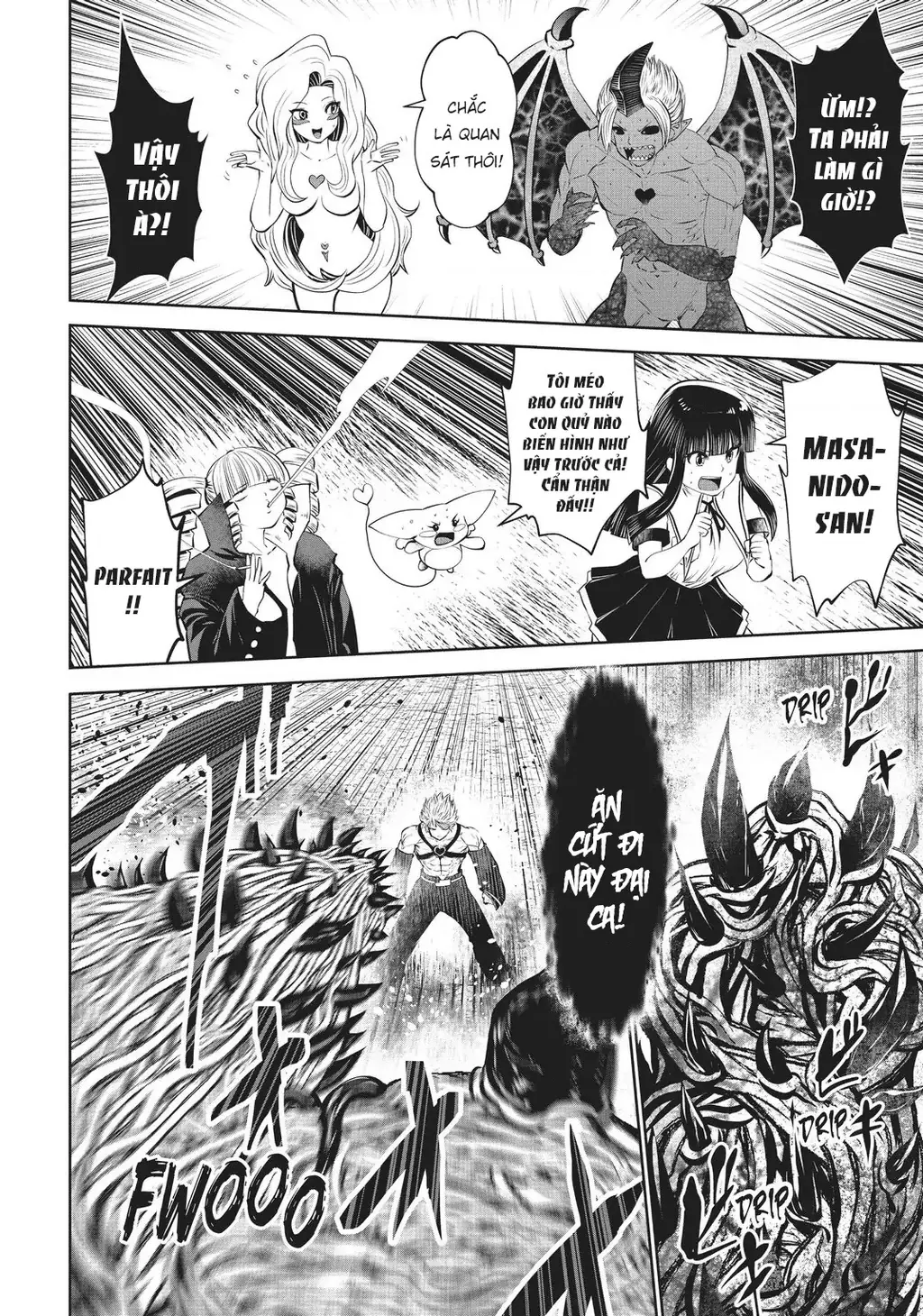 Tôi phạm sai lầm và chọn sai người làm cô gái pháp thuật! Chapter 35 - Trang 13