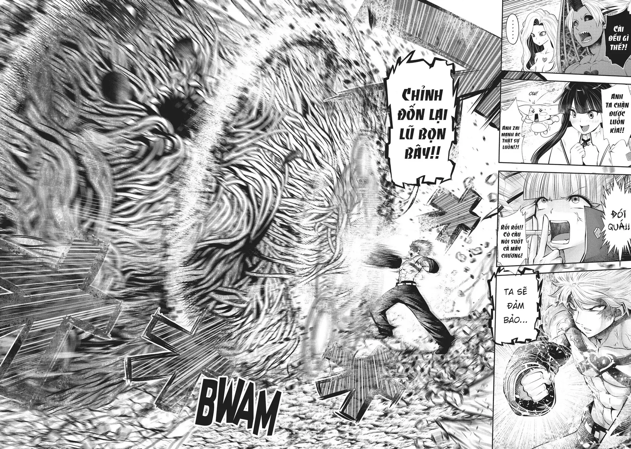 Tôi phạm sai lầm và chọn sai người làm cô gái pháp thuật! Chapter 35 - Trang 15