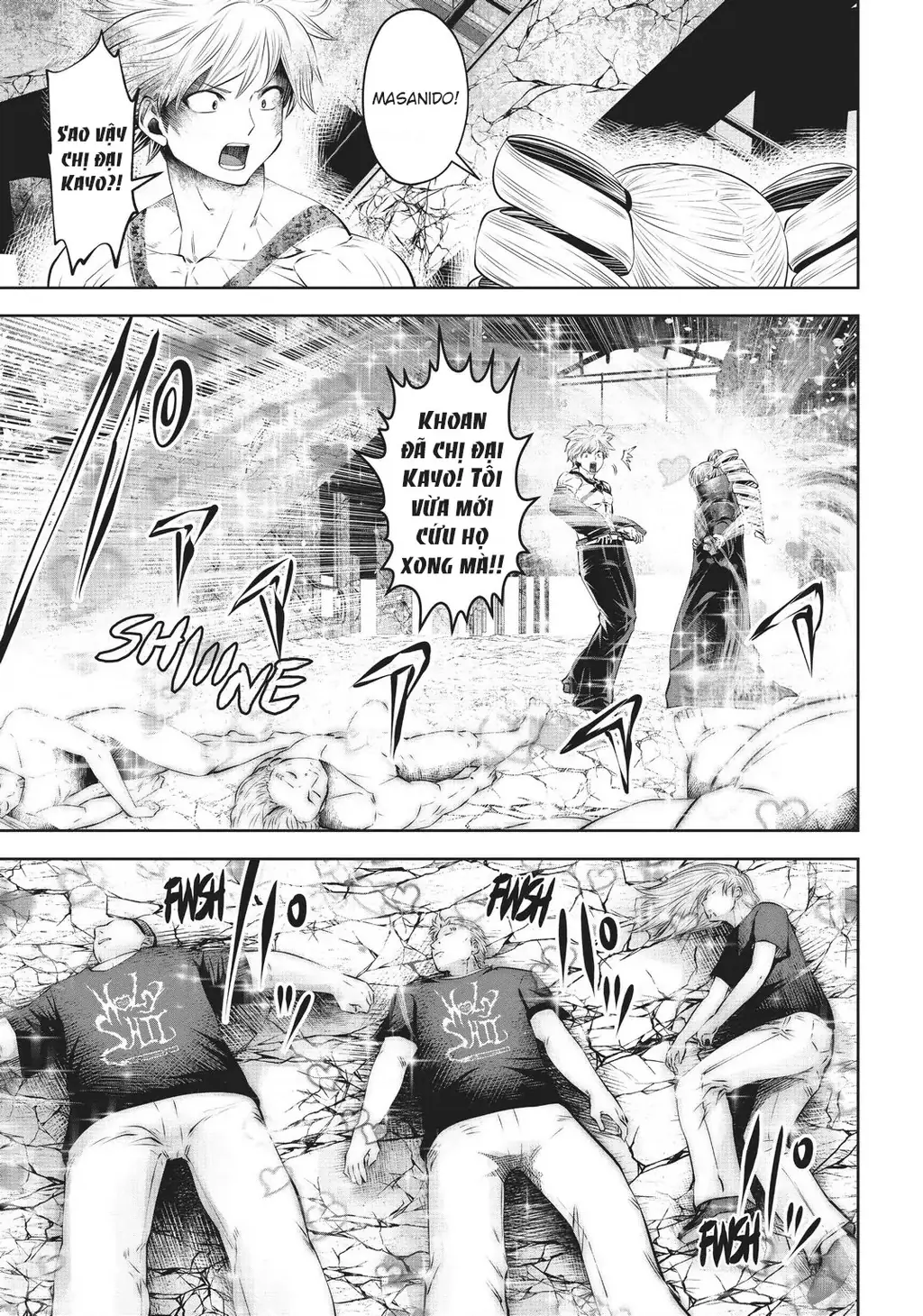 Tôi phạm sai lầm và chọn sai người làm cô gái pháp thuật! Chapter 35 - Trang 18