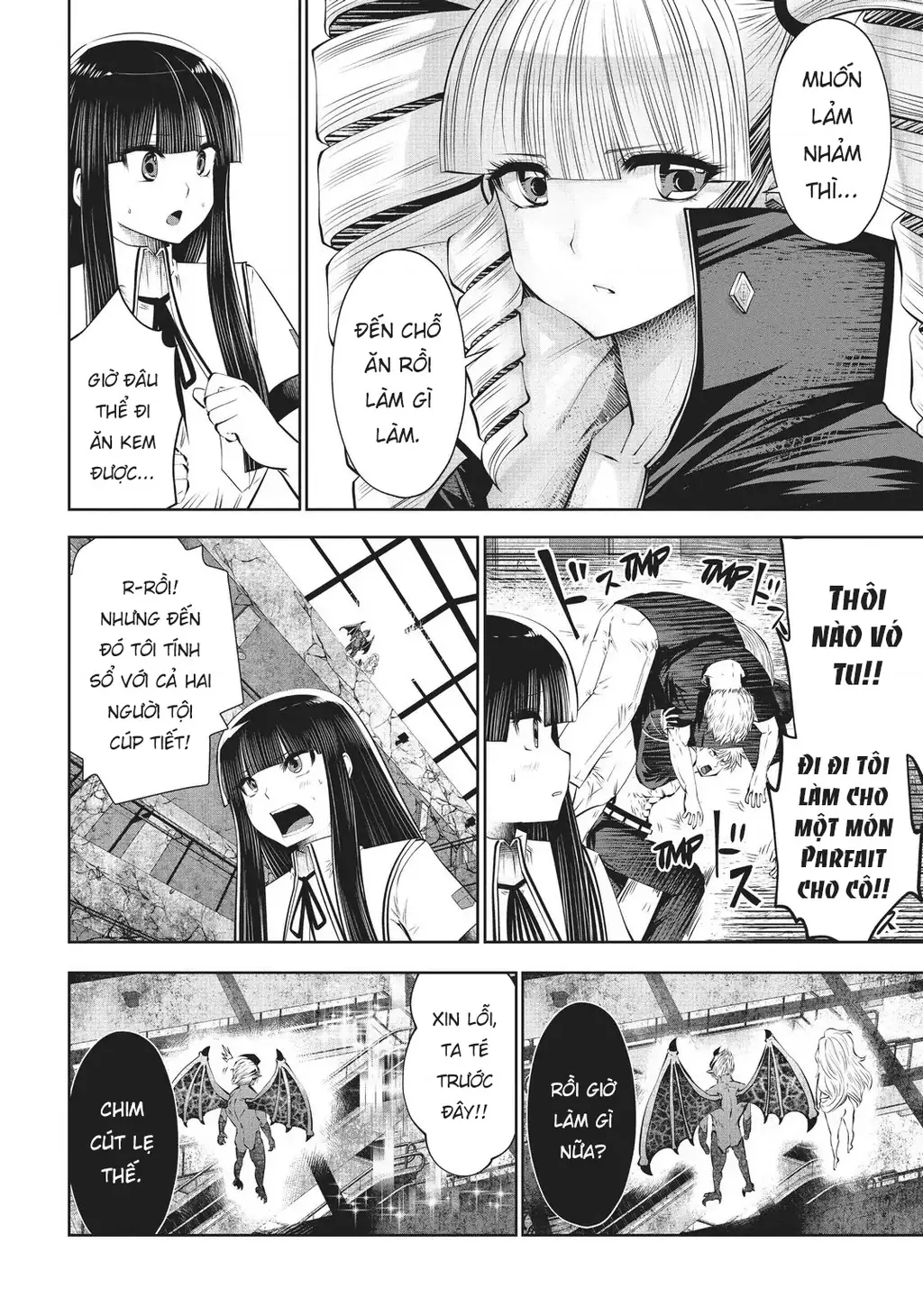 Tôi phạm sai lầm và chọn sai người làm cô gái pháp thuật! Chapter 35 - Trang 20