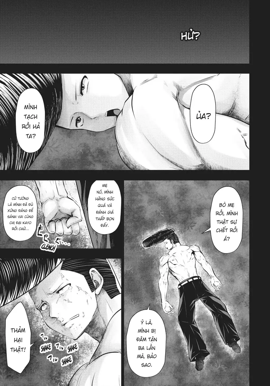 Tôi phạm sai lầm và chọn sai người làm cô gái pháp thuật! Chapter 35 - Trang 4
