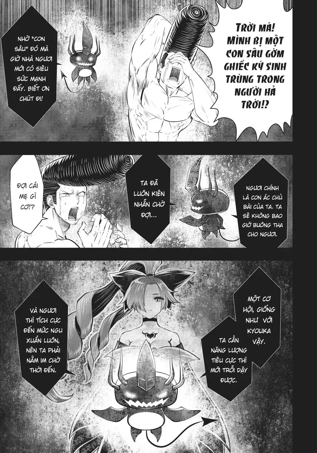 Tôi phạm sai lầm và chọn sai người làm cô gái pháp thuật! Chapter 35 - Trang 6