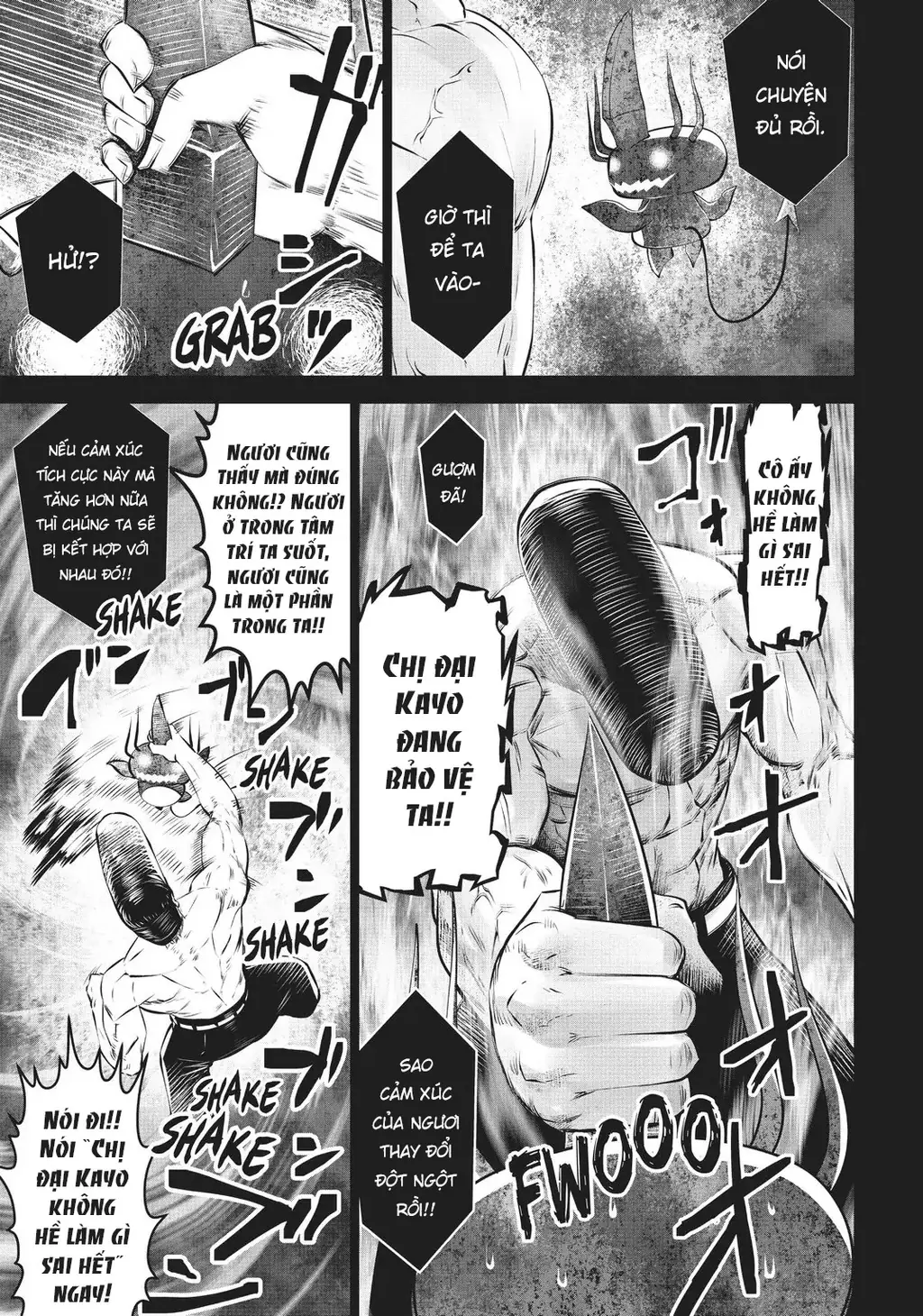 Tôi phạm sai lầm và chọn sai người làm cô gái pháp thuật! Chapter 35 - Trang 8