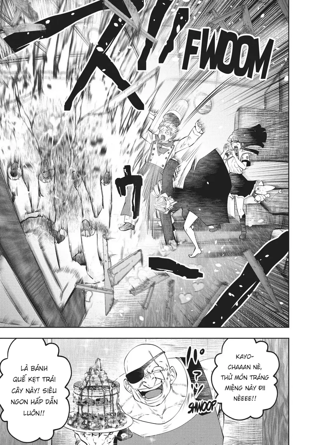 Tôi phạm sai lầm và chọn sai người làm cô gái pháp thuật! Chapter 36 - Trang 10